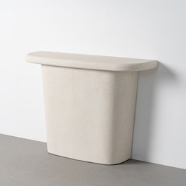 Consola Blanco Dm 119 X 38 X 82 cm