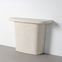Consola Blanco Dm 119 X 38 X 82 cm