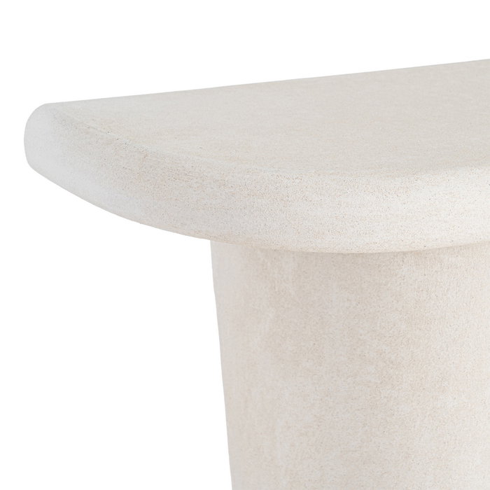 Consola Blanco Dm 119 X 38 X 82 cm