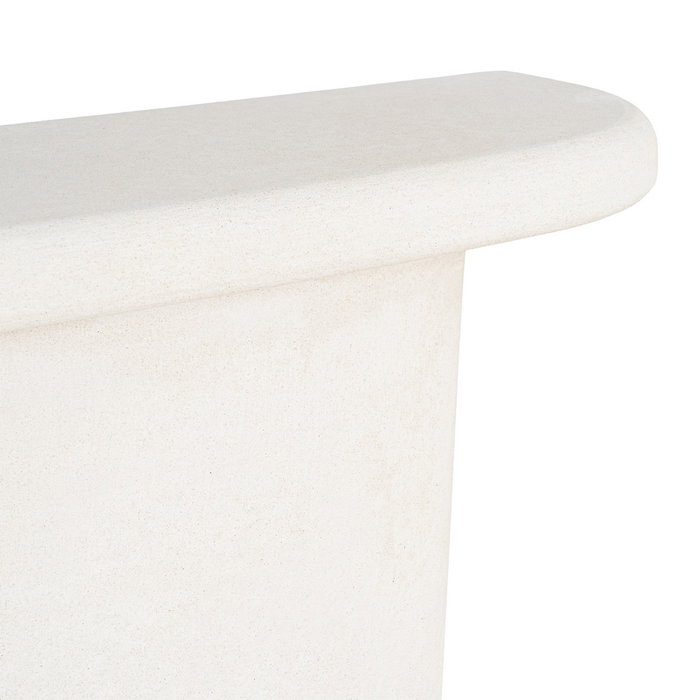 Consola Blanco Dm 119 X 38 X 82 cm