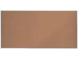 Nobo Pizarra de corcho Essence con marco de aluminio 240x120 cm