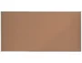 Nobo Tablero de anuncios de corcho Essence con marco de aluminio 240x120 cm