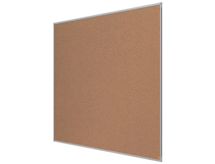 Nobo Tablero de anuncios de corcho Essence con marco de aluminio 240x120 cm