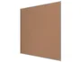 Nobo Tablero de anuncios de corcho Essence con marco de aluminio 240x120 cm