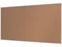 Nobo Tablero de anuncios de corcho Essence con marco de aluminio 240x120 cm