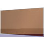Nobo Tablero de anuncios de corcho Essence con marco de aluminio 240x120 cm