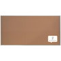 Nobo Tablero de anuncios de corcho Essence con marco de aluminio 240x120 cm