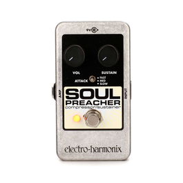 EHX Soul Preacher Pedal de efectos Compresor/Sustain