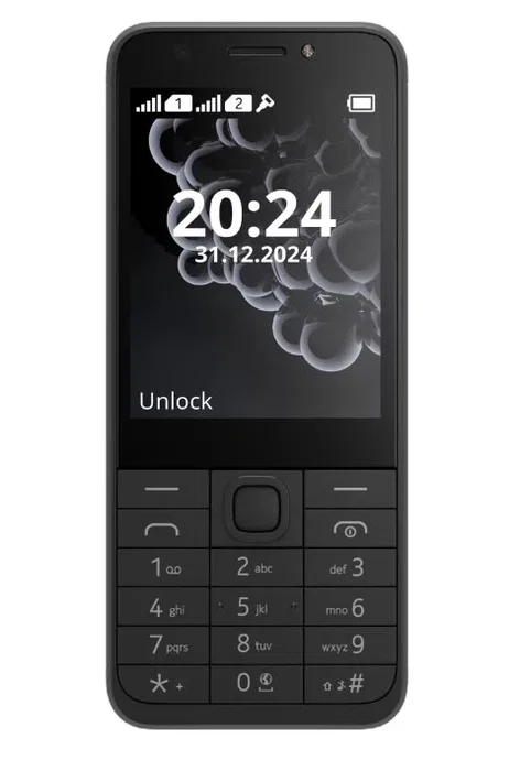 Nokia 230 (2024) Negro
