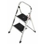 Hailo K70 StandardLine Escalera de tijera de 2 peldaños