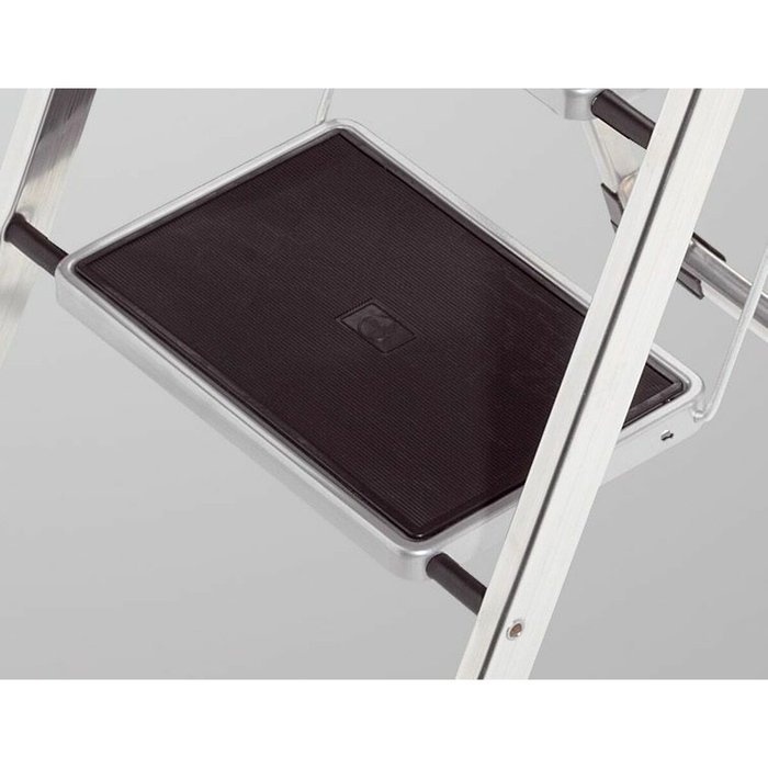 Hailo K70 StandardLine Escalera de tijera de 2 peldaños