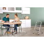 Hailo K70 StandardLine Escalera de tijera de 2 peldaños