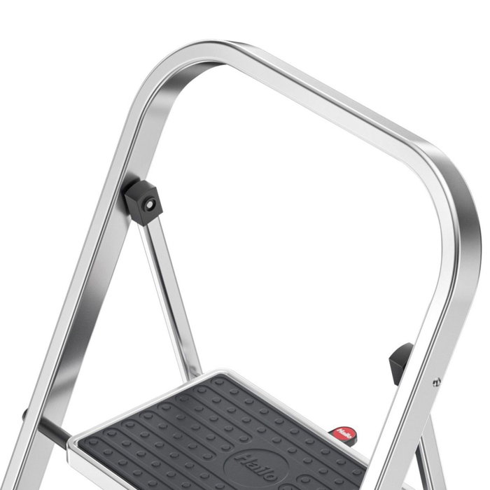 Hailo K70 StandardLine Escalera de tijera de 2 peldaños
