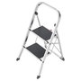 Hailo K70 StandardLine Escalera de tijera de 2 peldaños