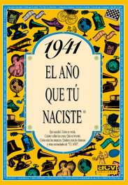 1941 El año que tú naciste, Rosa Collado Bascompte - ACV EDITORIAL