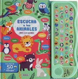 SUSAETA EDICIONES, Escucha a los animales - Susaeta Ediciones