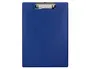 Q-connect Portanotas Plástico Reciclado DIN A4 Azul Grosor 2,1 mm