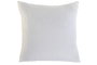 DKD Home Decor Cojin Boho Blanco Bordado 60 x 60 x 60 cm