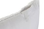 DKD Home Decor Cojin Boho Blanco Bordado 60 x 60 x 60 cm