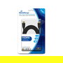 MEDIARANGE MRCS158 Cable HDMI 5 Metros 18 Gbit/s, 4K, 3D, HDR, Ethernet, Dorado, Negro