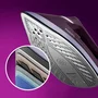Philips PSG6023/30 Plancha de Vapor Serie 6000, 6.5 bar, Depósito 1.8L, Color Morado