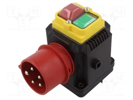 TRIPUS Interruptor de subtensión 3-fásico 400VAC 9A IP55