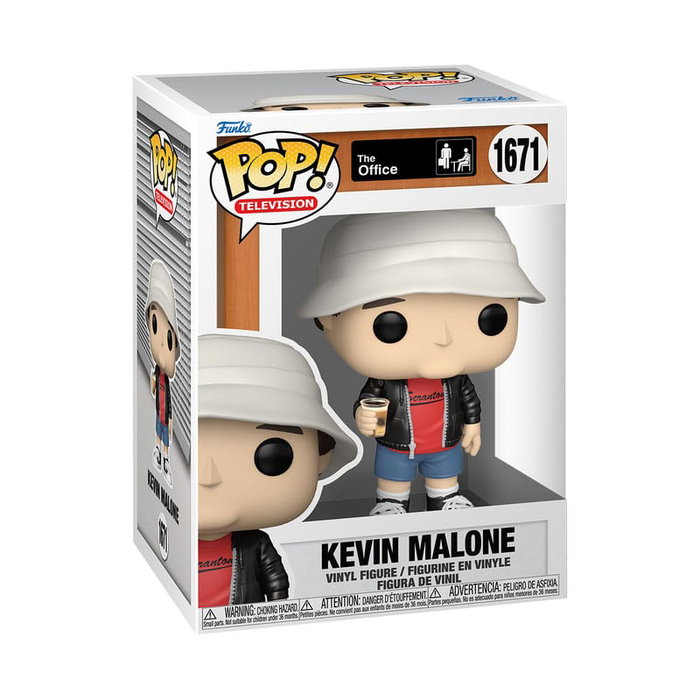 Funko POP! The Office US Figura Kevin