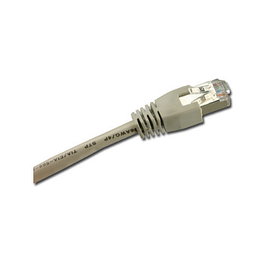 SHARKOON Cable de red RJ45 CAT.6 SFTP 5m Gris