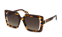 Just Cavalli SJC027-530829 Gafas de Sol Marrón Degradado