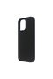 eSTUFF Funda de Silicona para iPhone 14 Pro Max - Diseño MADRID Color Negro, Protección Completa con Forro de Microfibra