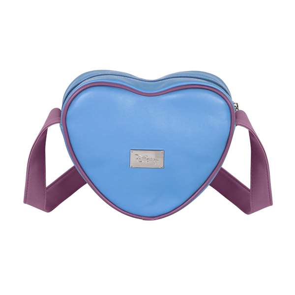 Karactermania Bolso Corazón Casual Lilo y Stitch Cake Azul