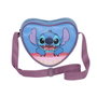 Karactermania Bolso Corazón Casual Lilo y Stitch Cake Azul