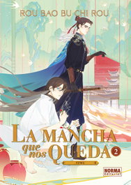 La Mancha que nos queda 02, Rou Bao Bu Chi Rou - Norma Editorial