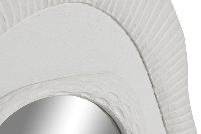 DKD Home Decor Espejo MDF 35x2x30,5 Blanco Surtido