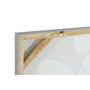 DKD Home Decor Set de 2 Cuadros de Lienzo Amapolas 80x80 cm