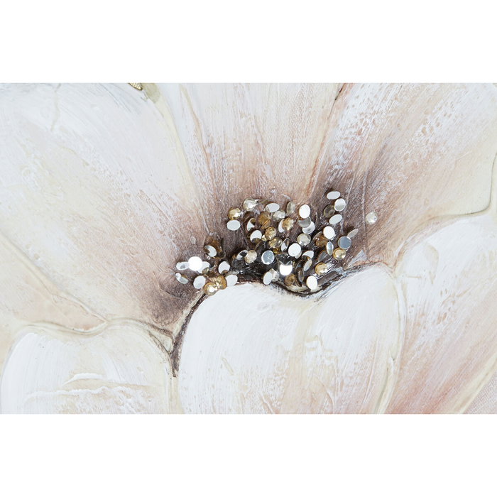 DKD Home Decor Set de 2 Cuadros de Lienzo Amapolas 80x80 cm DKD Home Decor Set de 2 Cuadros de Lienzo Amapolas 80x80 cm