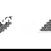 Reisenthel Loopshopper L Bolso Grande de Aluminio Estampado con Diseño de Lunares, 25 Litros, Negro y Blanco