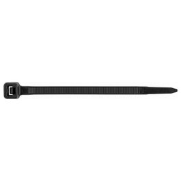 Synergy21 ALLNET 19zbh Bridas, 100 x 2,6 mm, Pack de 100, Negro, Resistente a los rayos UV