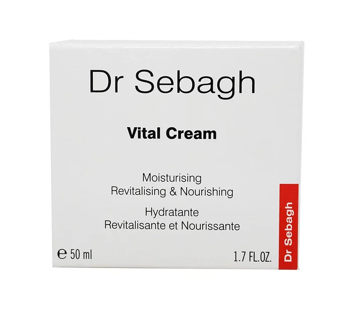 Dr Sebagh Vital Crema Hidratante de Día para la Cara 50 ml