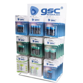 GSC Evolution Expositor Batteries para pilas