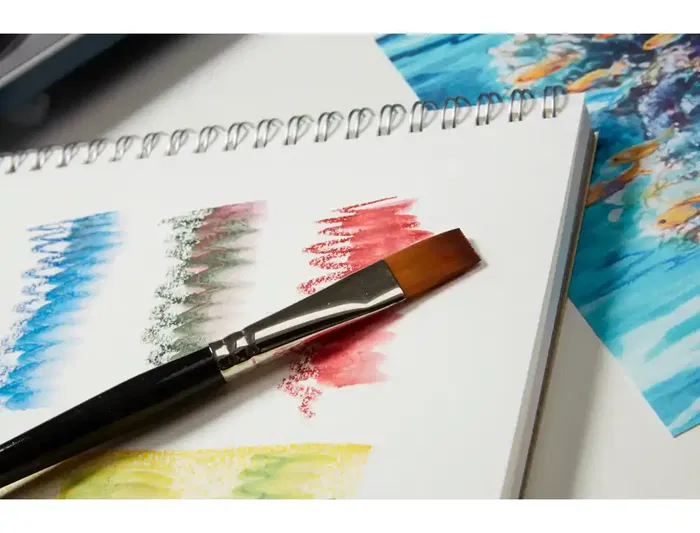 Derwent Barra Acuarelable Inktense Caja Metálica 24 Unidades Colores Surtidos Soluble en Agua