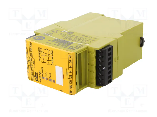 PILZ PNOZ X3P Relé de seguridad 24-240VAC/DC