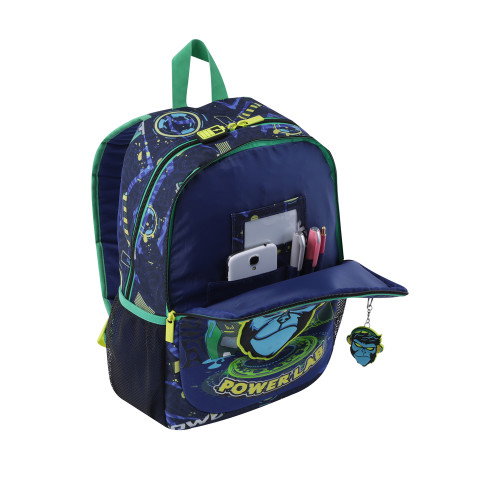 Totto Mochila Morral Kong Lab M Niño Talla M MJ04KLB002-2410-8JDM Poliester