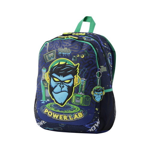 Totto Mochila Morral Kong Lab M Niño Talla M MJ04KLB002-2410-8JDM Poliester
