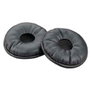 HP Almohadillas de cuero sintético para Poly CS540 y Savi (2 unidades) black