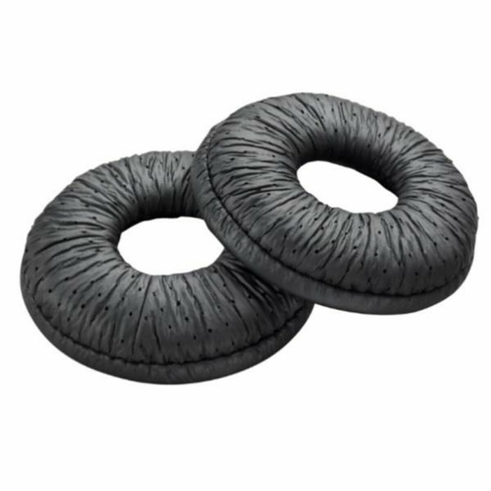 HP Almohadillas de cuero sintético para Poly CS540 y Savi (2 unidades) black