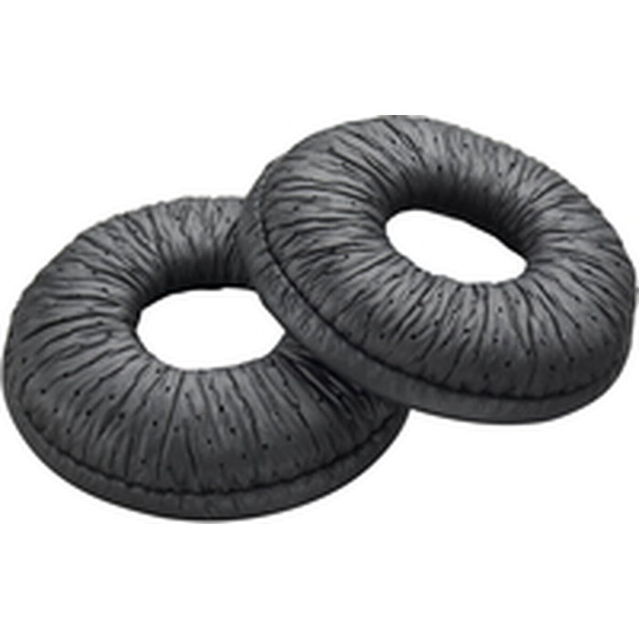 HP Almohadillas de cuero sintético para Poly CS540 y Savi (2 unidades) black