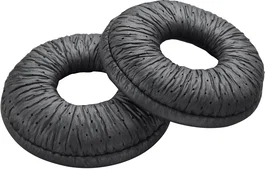 HP Poly Almohadillas para Auriculares de Cuero Sintético CS540 (2 Unidades) - Negro