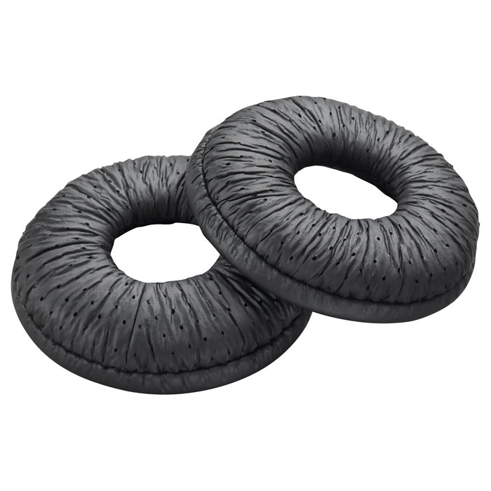 HP Almohadillas de cuero sintético para Poly CS540 y Savi (2 unidades) black