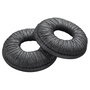 HP Almohadillas de cuero sintético para Poly CS540 y Savi (2 unidades) black